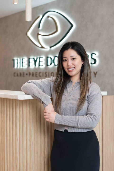 Jamie Heo, Practice Manager at The Eye Doctors